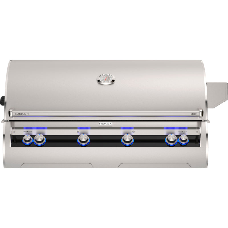 Fire Magic E1060i Echelon Diamond Built-In Gas Grill — Analog Control — manufacturer view 1