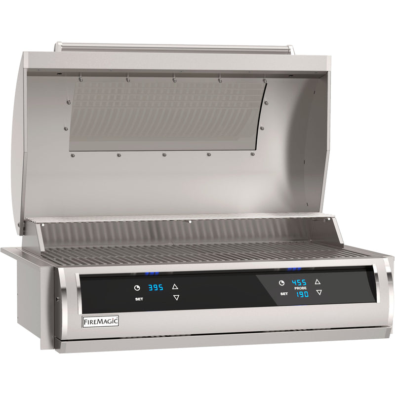 Fire Magic EL500i Built-In Electric Grill — Dual-Zone Digital Control with Magic View Window — manufacturer view 2