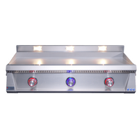 Le Griddle Pro Series 41-Inch Gas Griddle with 3mm Plate — manufacturer view 3
