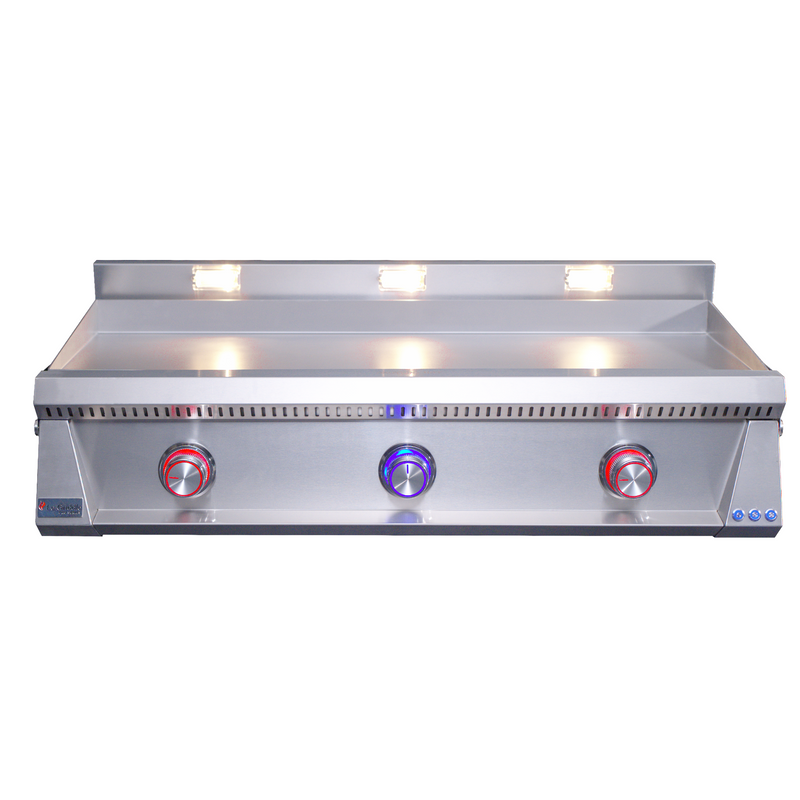Le Griddle Pro Series 41-Inch Gas Griddle with 3mm Plate — manufacturer view 3