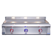 Le Griddle Pro Series 41-Inch Gas Griddle with 6mm Plate — manufacturer view 3