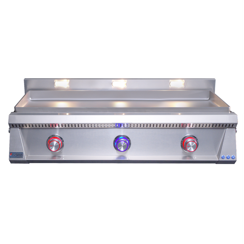 Le Griddle Pro Series 41-Inch Gas Griddle with 6mm Plate — manufacturer view 3