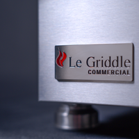 Le Griddle Commercial Series 41-Inch Gas Griddle with 3mm Plate — manufacturer view 3