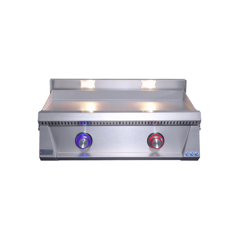 Le Griddle Pro Series 30-Inch Gas Griddle with 3mm Plate — manufacturer view 3