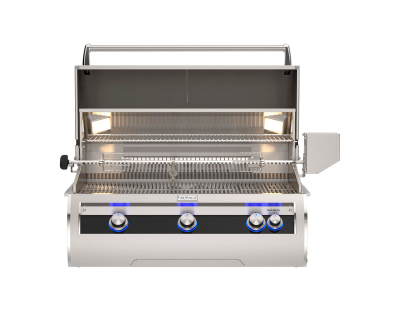 Fire Magic E790i Echelon Diamond Built-In Gas Grill — Analog Control — manufacturer view 2
