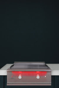 TrueFlame 30-Inch Built-In Gas Griddle Grill