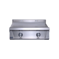 Le Griddle Pro Series 30-Inch Gas Griddle with 3mm Plate — manufacturer view 4
