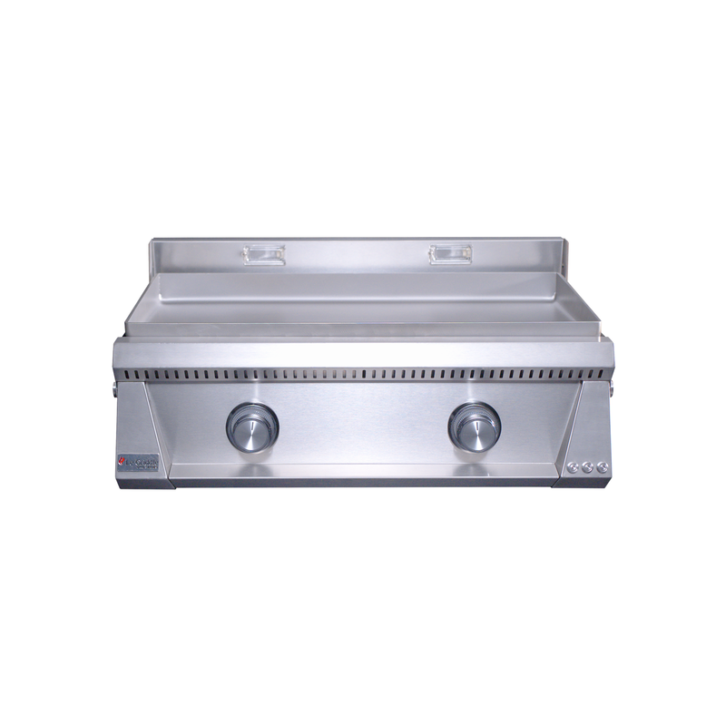 Le Griddle Pro Series 30-Inch Gas Griddle with 6mm Plate — manufacturer view 4