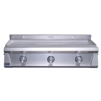 Le Griddle Pro Series 41-Inch Gas Griddle with 6mm Plate — manufacturer view 4