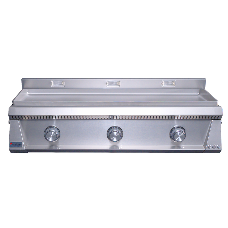 Le Griddle Pro Series 41-Inch Gas Griddle with 6mm Plate — manufacturer view 4