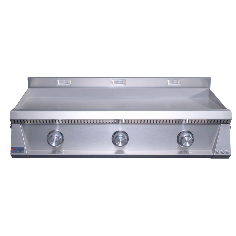 Le Griddle Pro Series 41-Inch Gas Griddle with 3mm Plate — manufacturer view 5