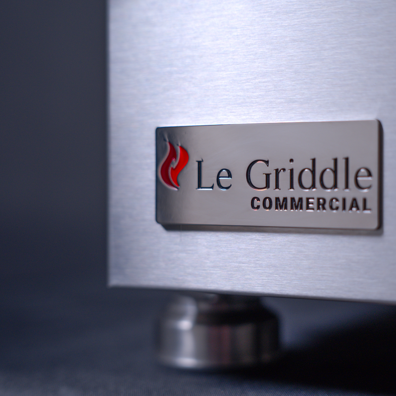 Le Griddle Commercial Series 30-Inch Gas Griddle with 6mm Plate — manufacturer view 5
