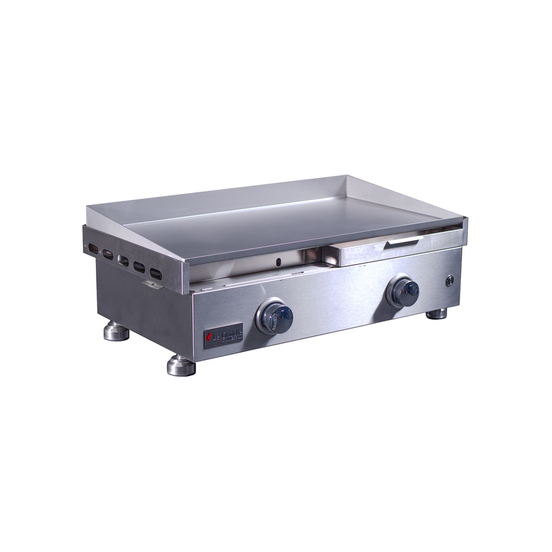 Le Griddle Commercial Series 30-Inch Gas Griddle with 3mm Plate — manufacturer view 5