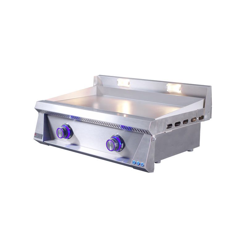 Le Griddle Pro Series 30-Inch Gas Griddle with 3mm Plate — manufacturer view 6