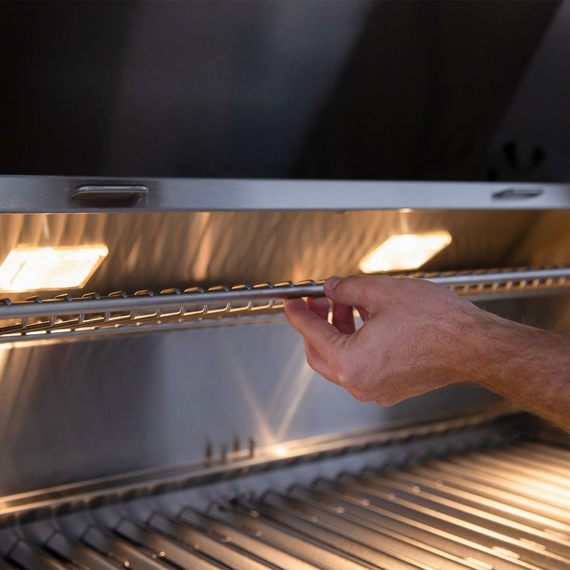 American Made Grills Encore 36-Inch Built-In Hybrid Grill — manufacturer view 6