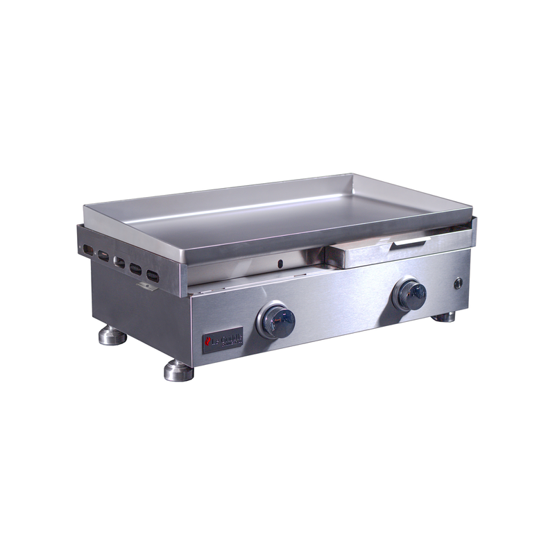 Le Griddle Commercial Series 30-Inch Gas Griddle with 6mm Plate — manufacturer view 7