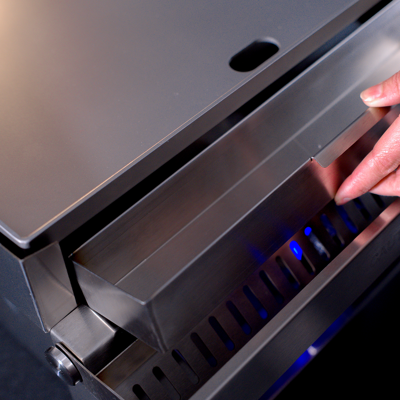 Le Griddle Pro Series 16-Inch Gas Griddle with 3mm Plate — manufacturer view 8