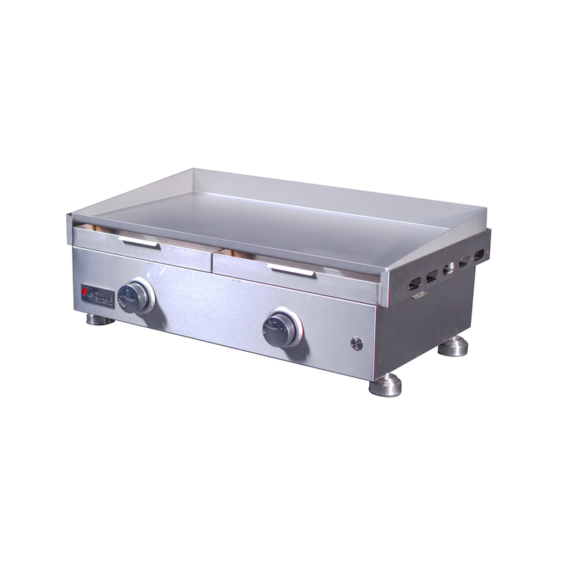 Le Griddle Commercial Series 30-Inch Gas Griddle with 3mm Plate — manufacturer view 8