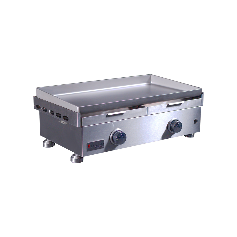 Le Griddle Commercial Series 30-Inch Gas Griddle with 6mm Plate — manufacturer view 8
