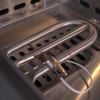 Le Griddle Pro Series 41-Inch Gas Griddle with 3mm Plate — manufacturer view 9