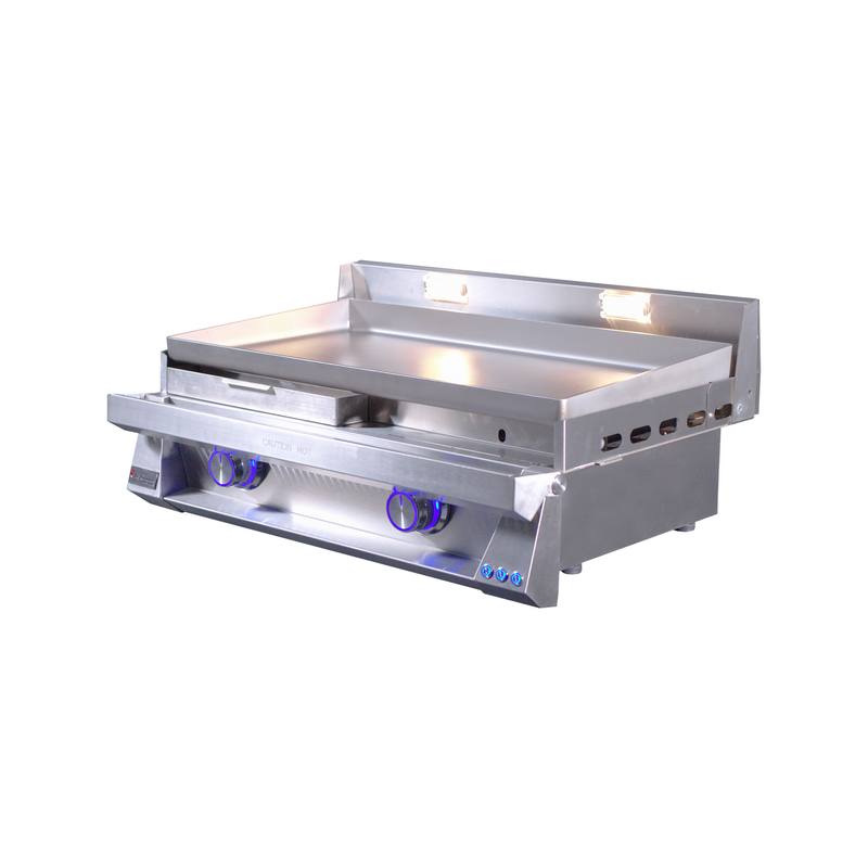 Le Griddle Pro Series 30-Inch Gas Griddle with 6mm Plate — manufacturer view 9