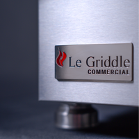 Le Griddle Commercial Series 30-Inch Gas Griddle with 3mm Plate — manufacturer view 9