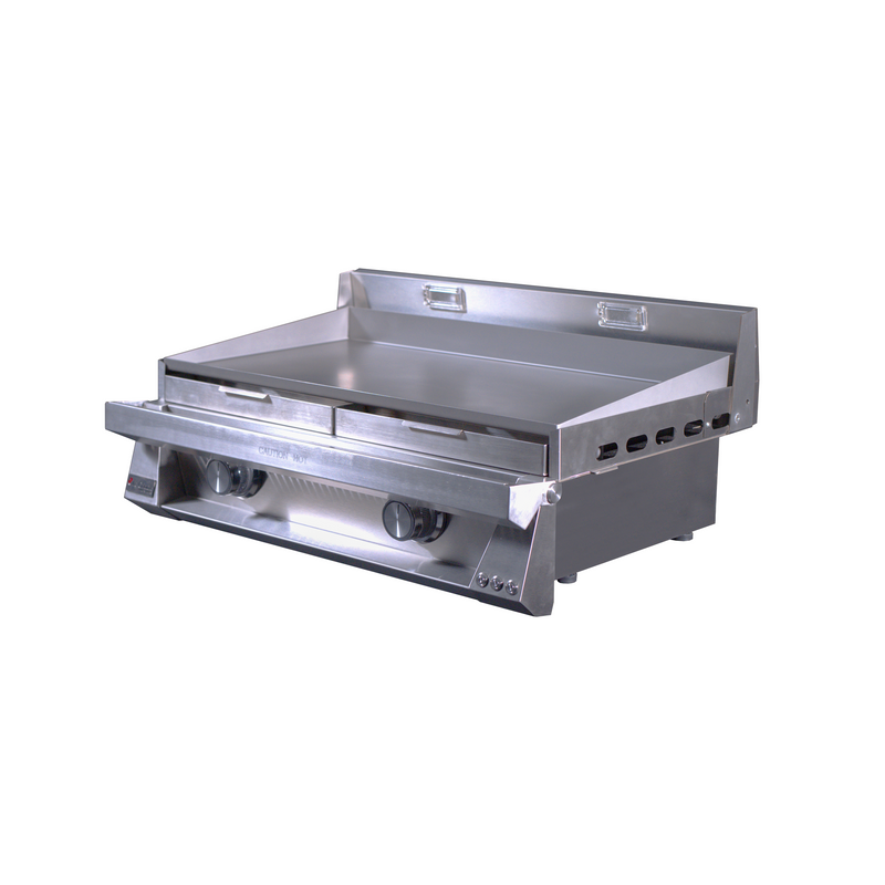 Le Griddle Pro Series 30-Inch Gas Griddle with 3mm Plate — manufacturer view 9