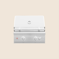 Summerset Quest 30-Inch Built-In Gas Grill — lid closed, manufacturer photograph