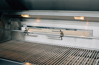 American Made Grills Alturi 42" Built-In Gas Grill with Stainless Steel Burners & Rotisserie