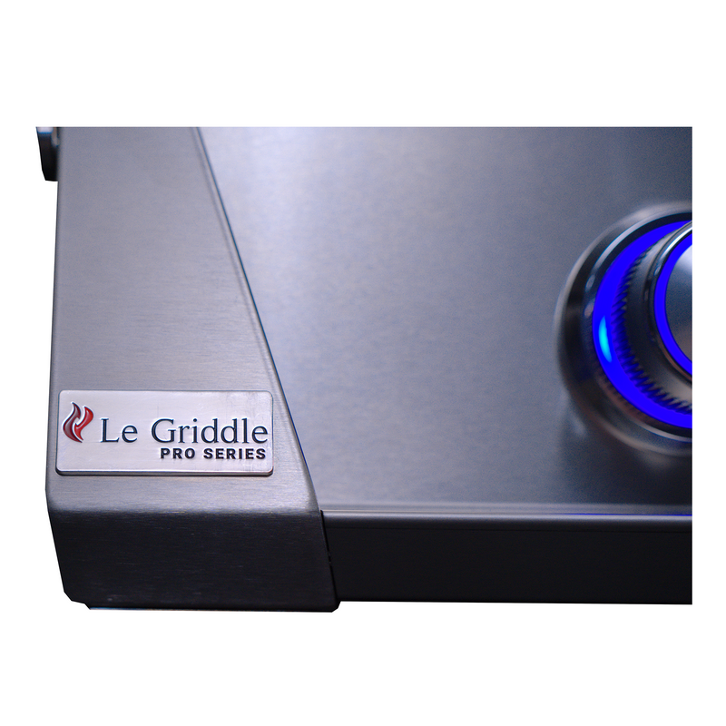 Le Griddle Pro Series 16-Inch Gas Griddle with 3mm Plate — manufacturer view 11