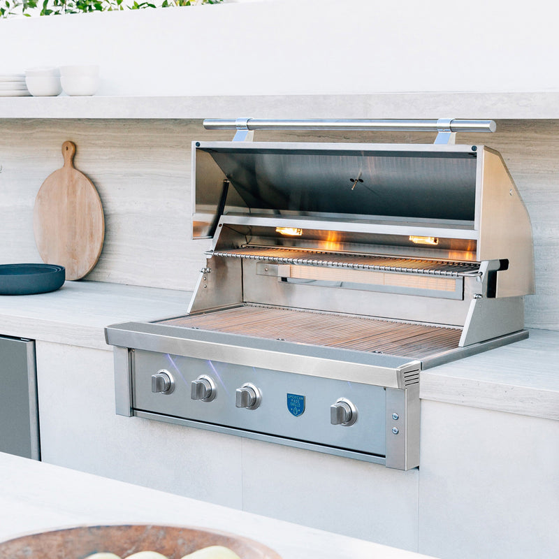 American Made Grills Estate 42-Inch Built-In Gas Grill — manufacturer view 11