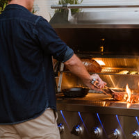 American Made Grills Encore 36-Inch Built-In Hybrid Grill — manufacturer view 10