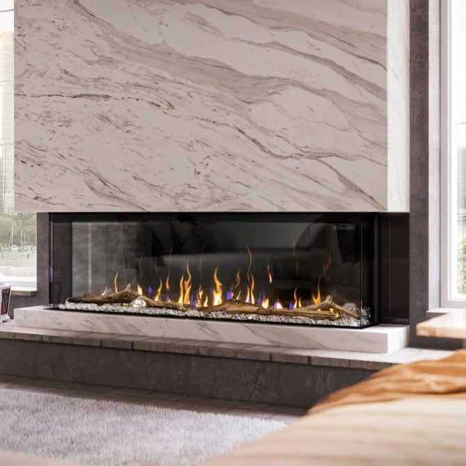 Dimplex IgniteXL Bold 88" Smart Linear Multi-Side View Built-In Electric Fireplace - Model XLF8817-XD