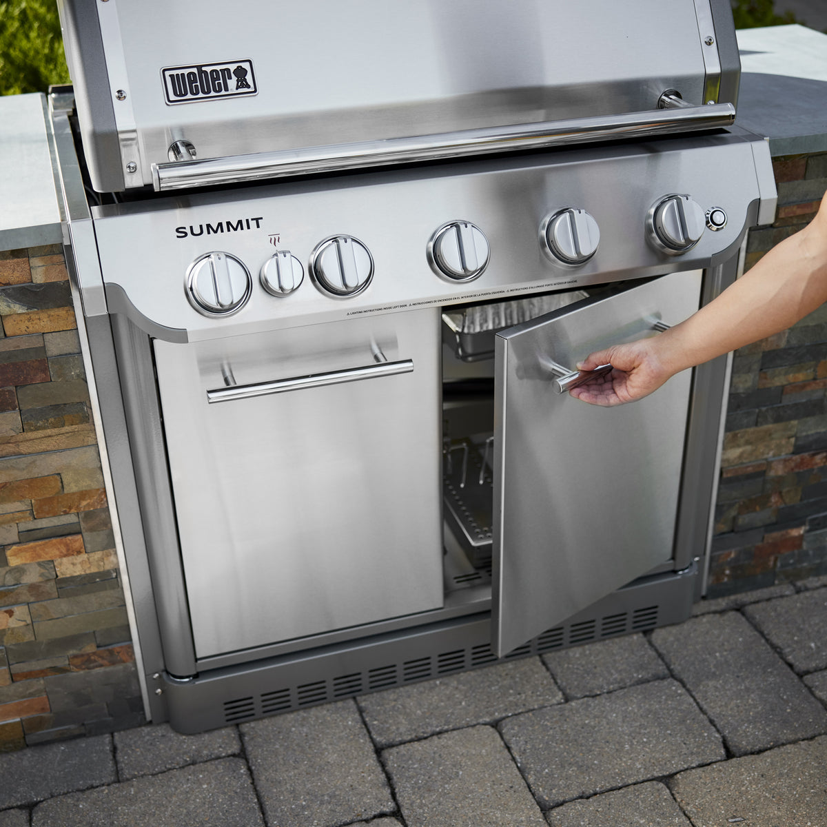 Summit® SB38 S Built-In Gas Grill