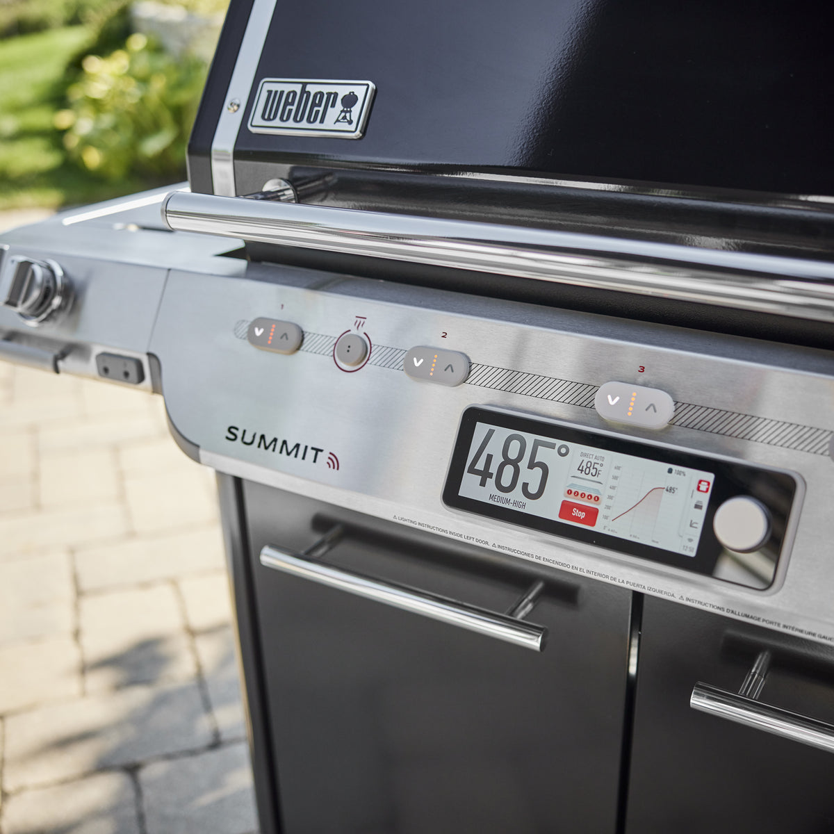 SUMMIT® SMART FS38X E GAS GRILL