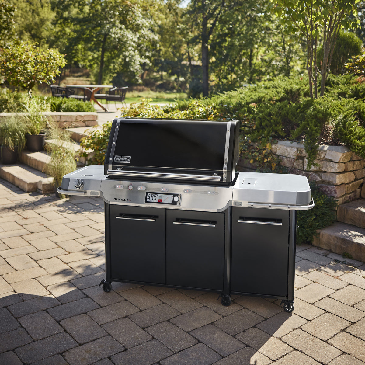 SUMMIT® SMART FS38X E GAS GRILL