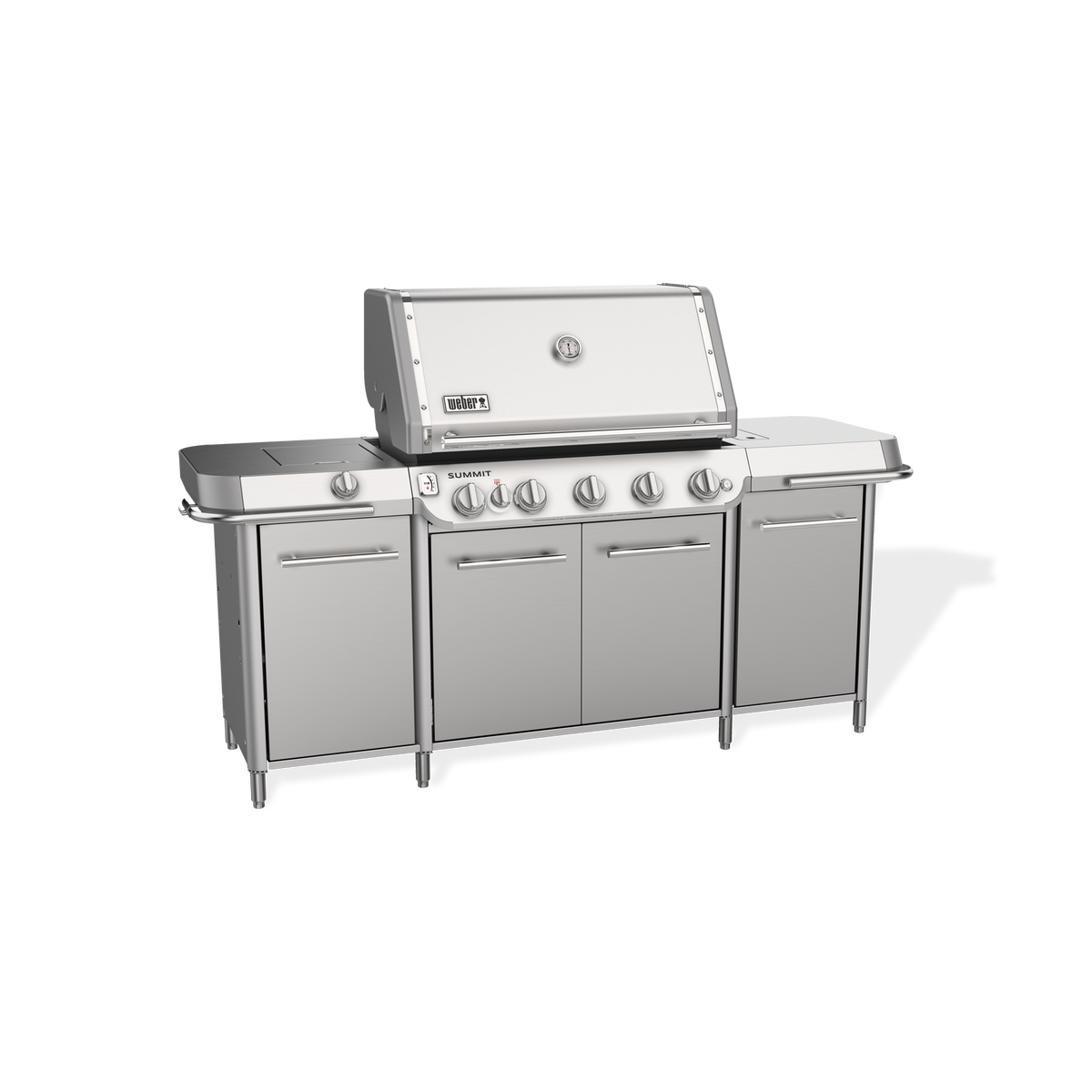 Summit® GC38 S Grill Center - STAINLESS STEEL