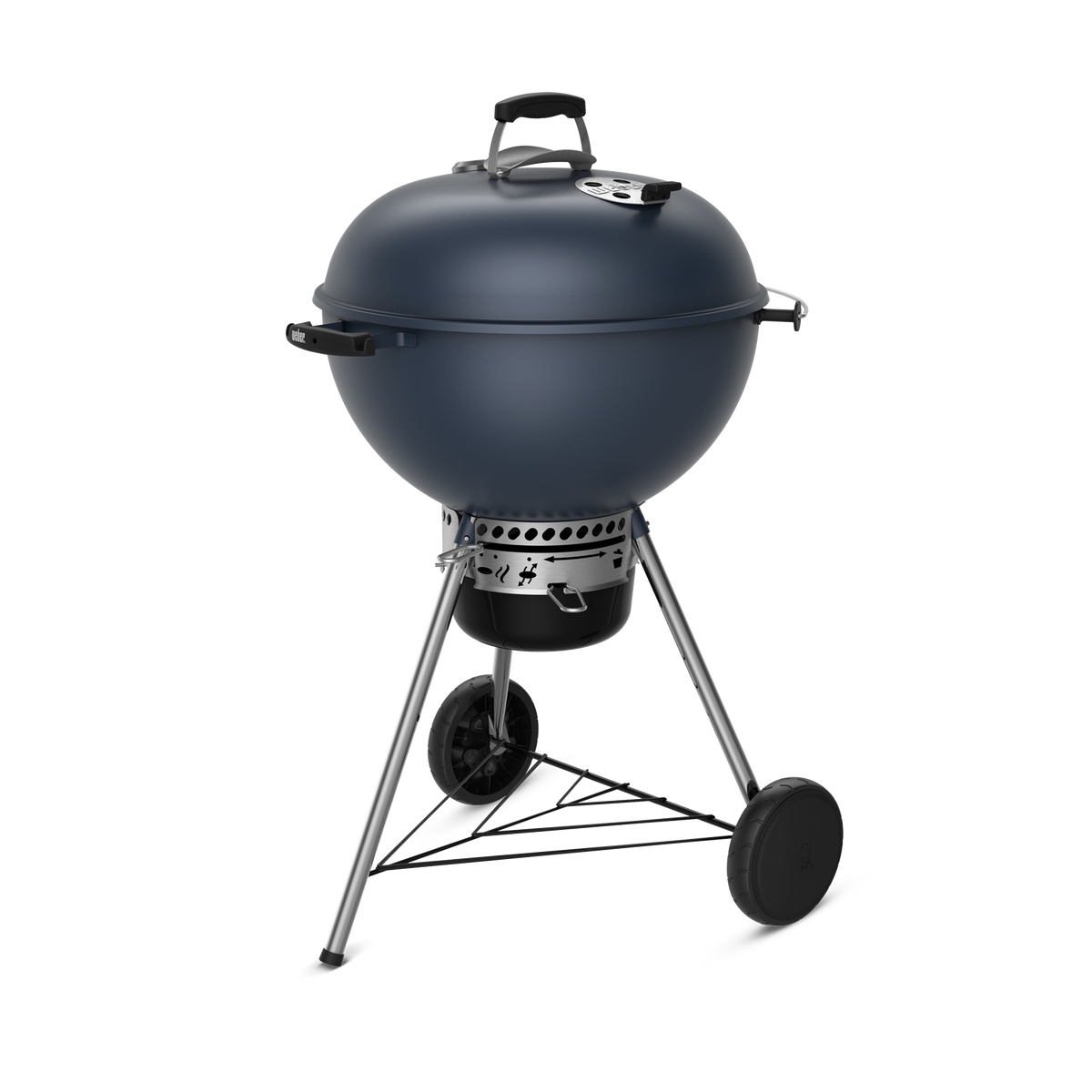 Master-Touch Charcoal Grill 22" - Slate