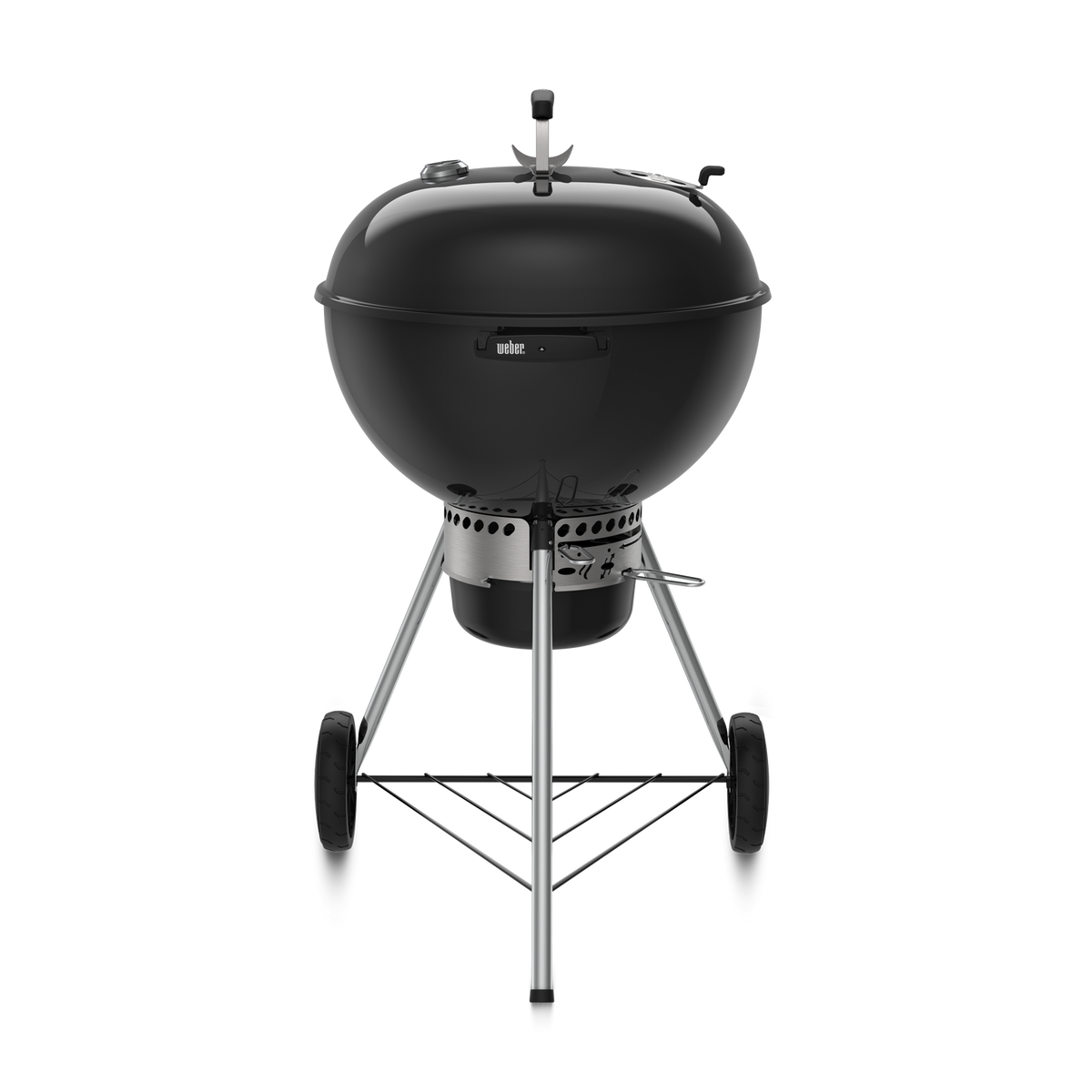 Master-Touch Charcoal Grill 22" - Black