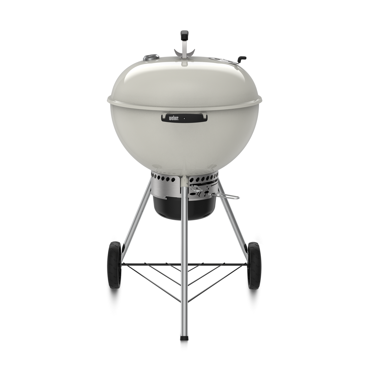 Master-Touch Charcoal Grill 22" - Ivory