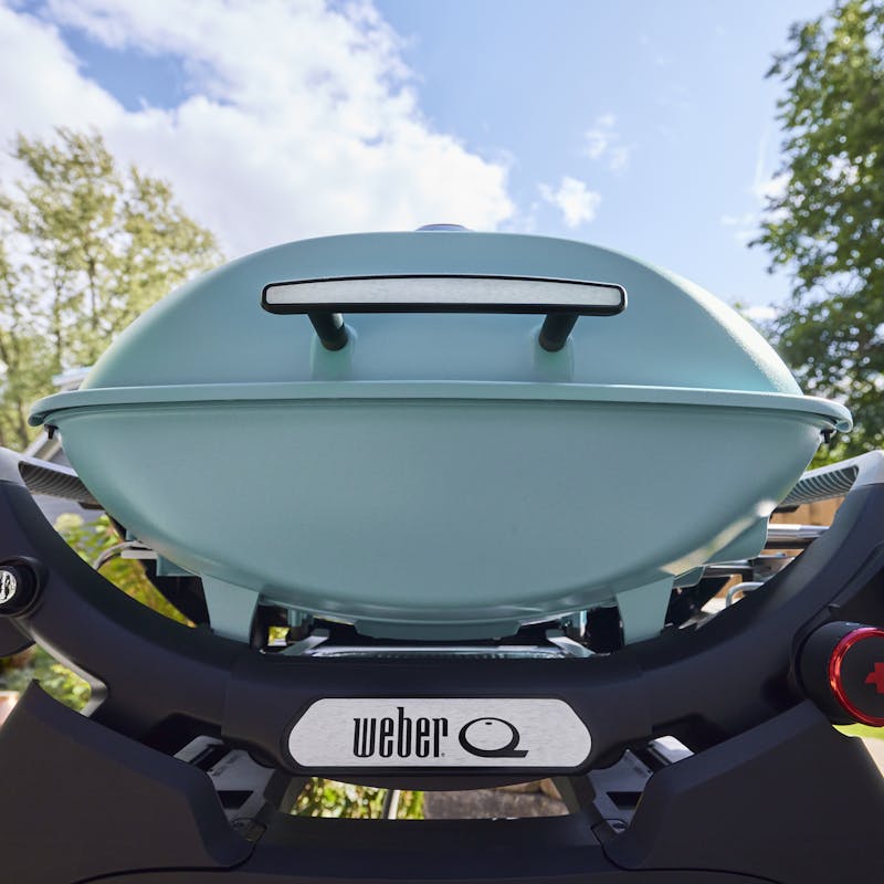 Q 2800N+ Gas Grill (Liquid Propane) - Sky Blue