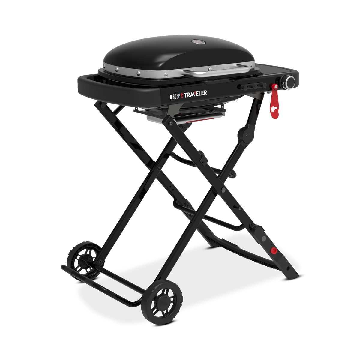 Weber Traveler® Compact Portable Gas Grill