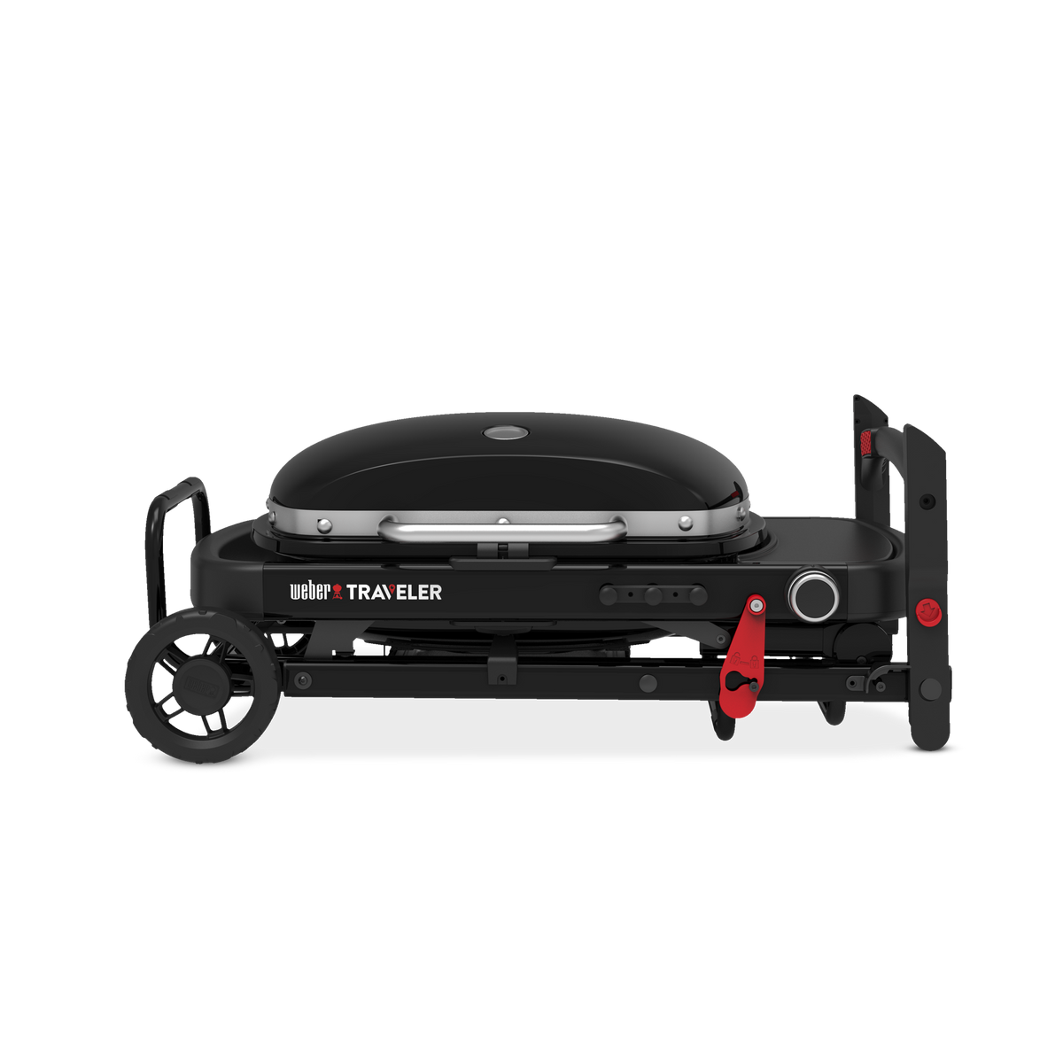 Weber Traveler® Compact Portable Gas Grill