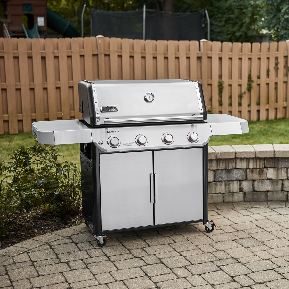 Genesis S-415 Gas Grill