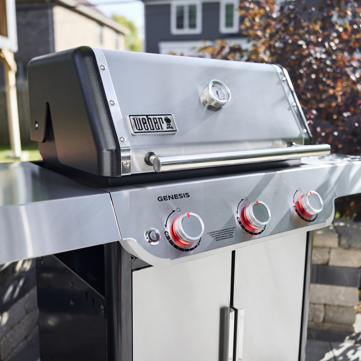 Genesis S-315 Gas Grill