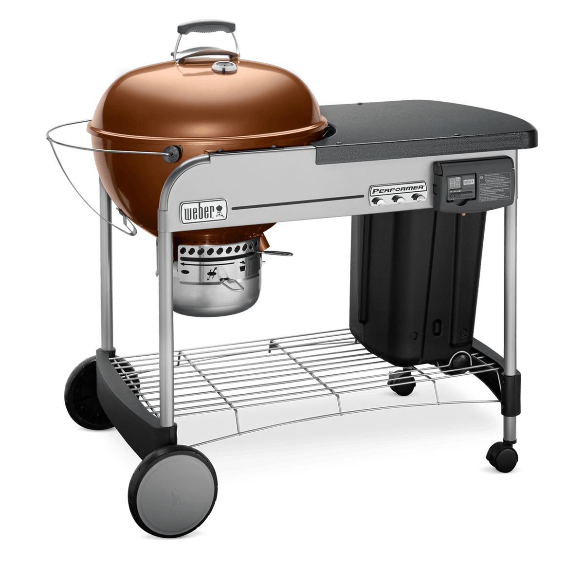 Performer Deluxe Charcoal Grill 22" - Copper