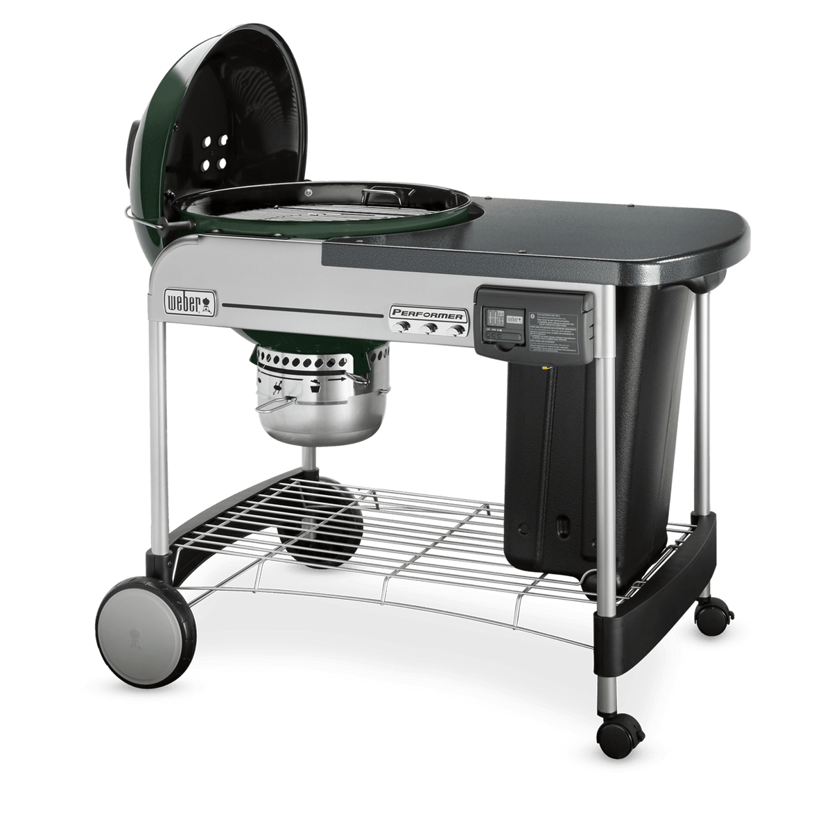 Performer Deluxe Charcoal Grill 22" - Green