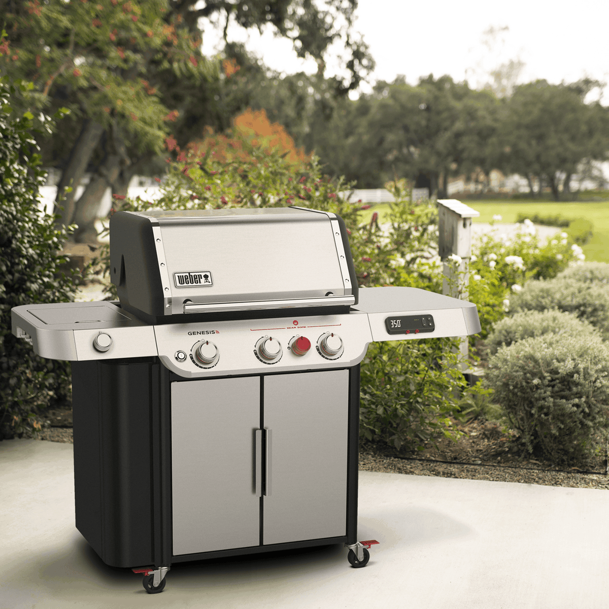 Genesis SX-335 Smart Gas Grill