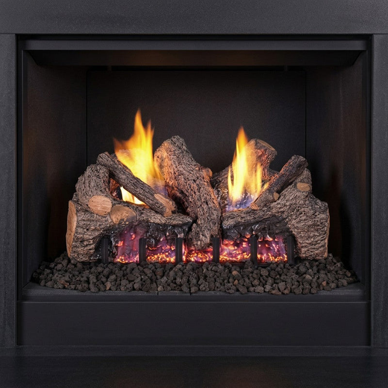 16-inch Evening Fyre Split ST Ventless Gas Logs by Real Fyre