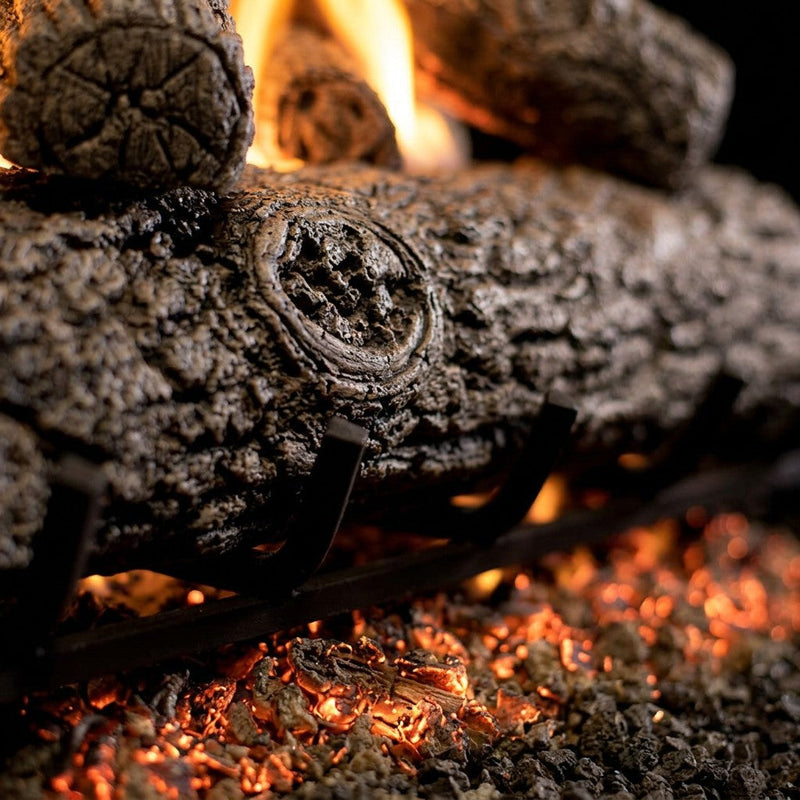 16" Golden Oak ANSI Vented Gas Log Set | Real Fyre